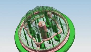 3D打印打印模具随行冷却水道